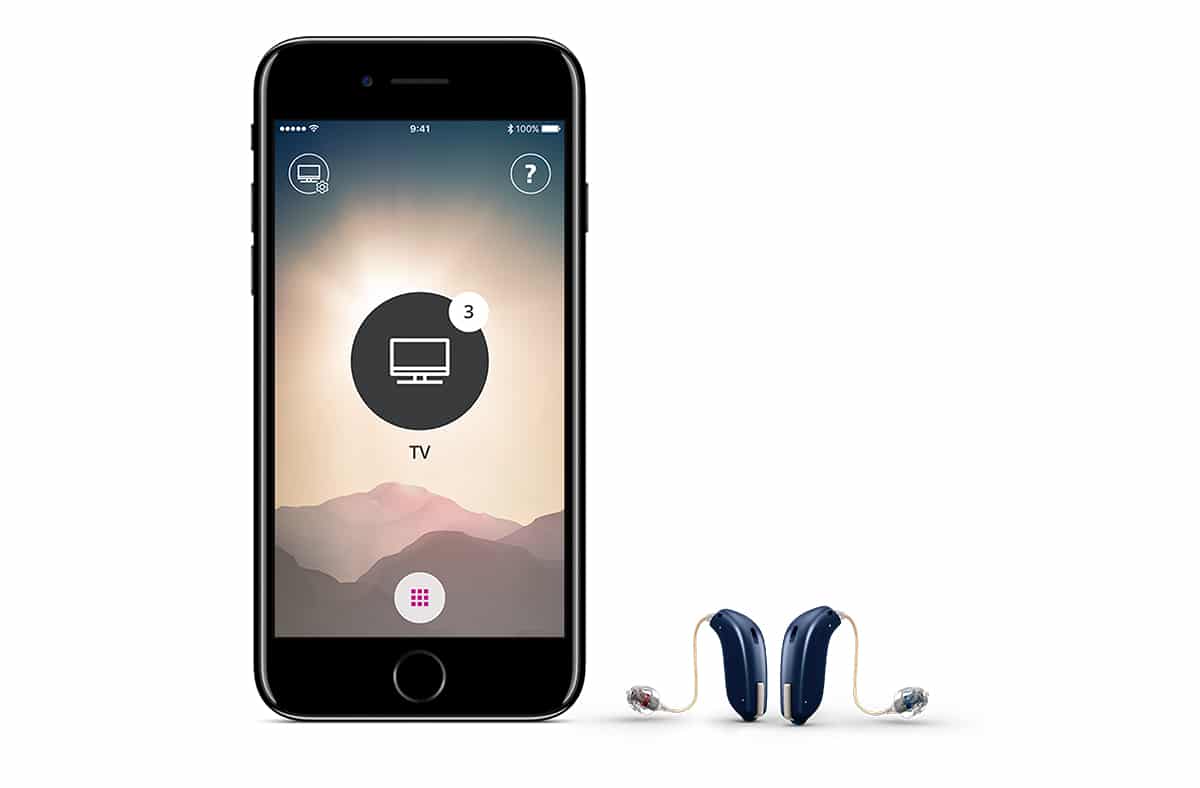 Iphone and hearing aids