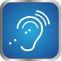 assistive listening device logo